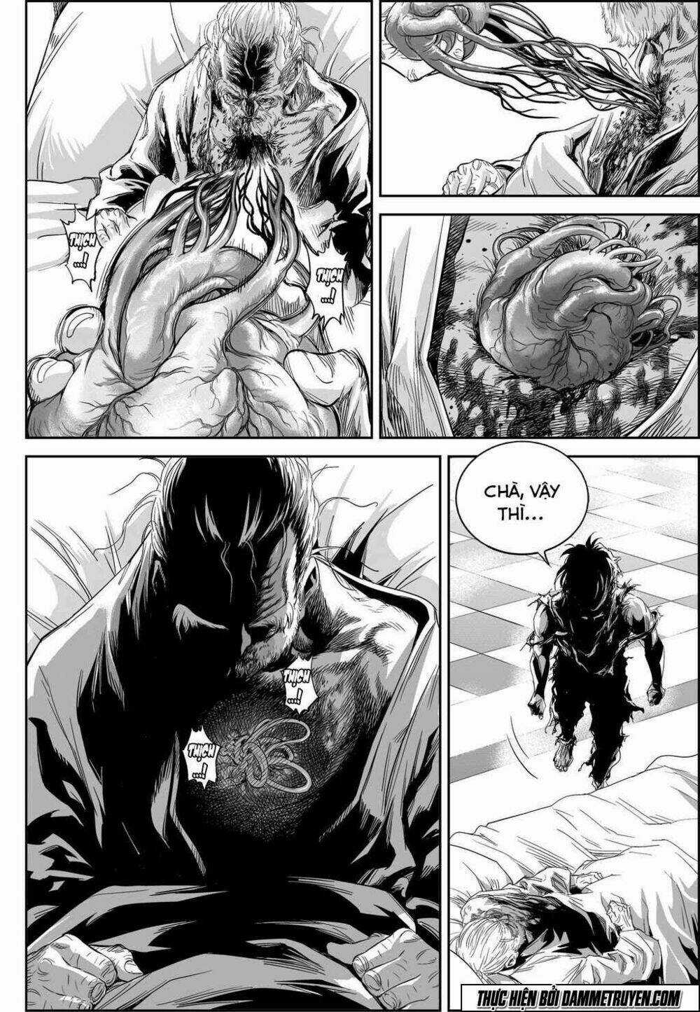 Kẻ Siêu Phàm Chapter 2 trang 6