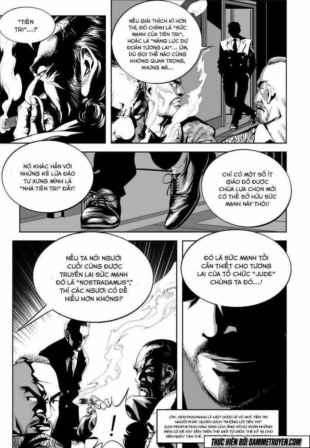 Kẻ Siêu Phàm Chapter 3 trang 10