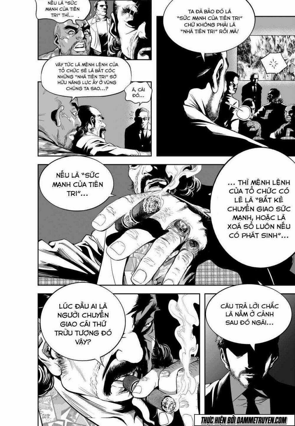 Kẻ Siêu Phàm Chapter 3 trang 11