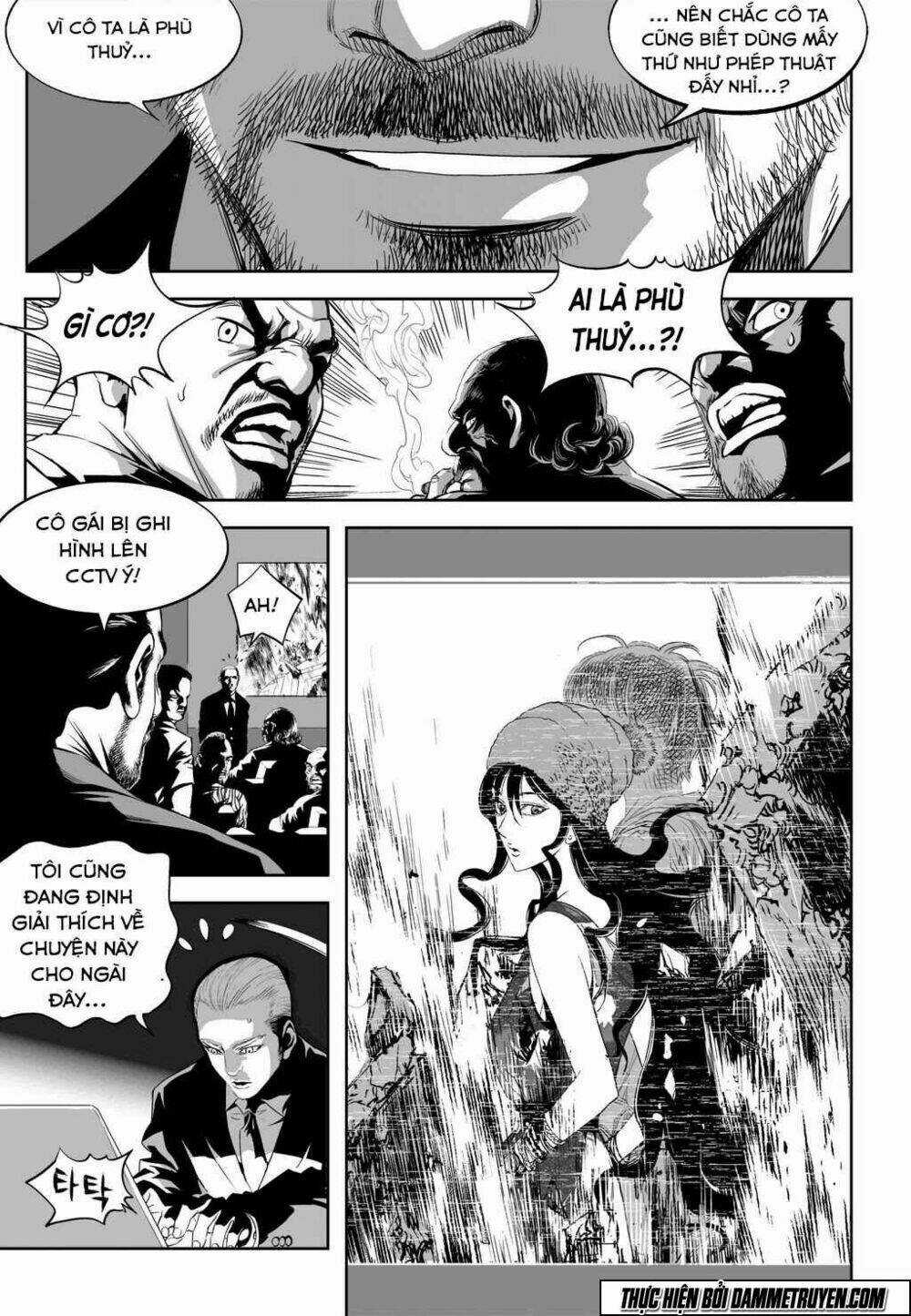 Kẻ Siêu Phàm Chapter 3 trang 12