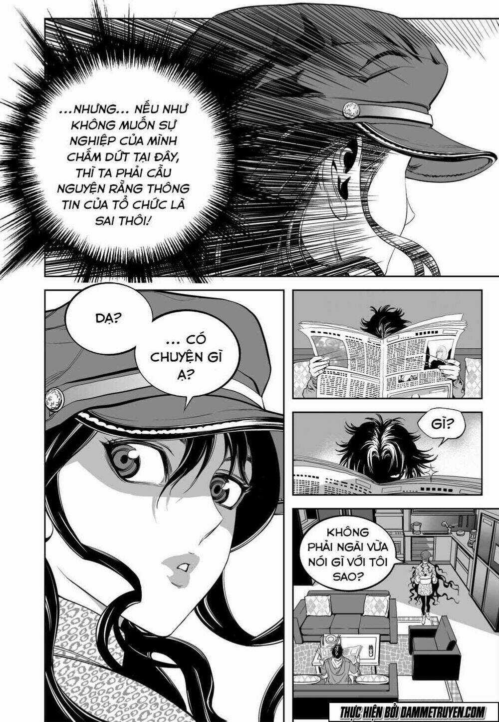 Kẻ Siêu Phàm Chapter 3 trang 15