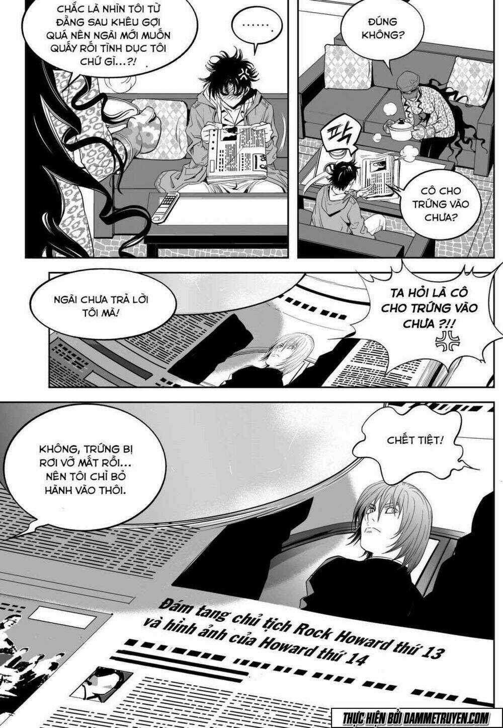 Kẻ Siêu Phàm Chapter 3 trang 16