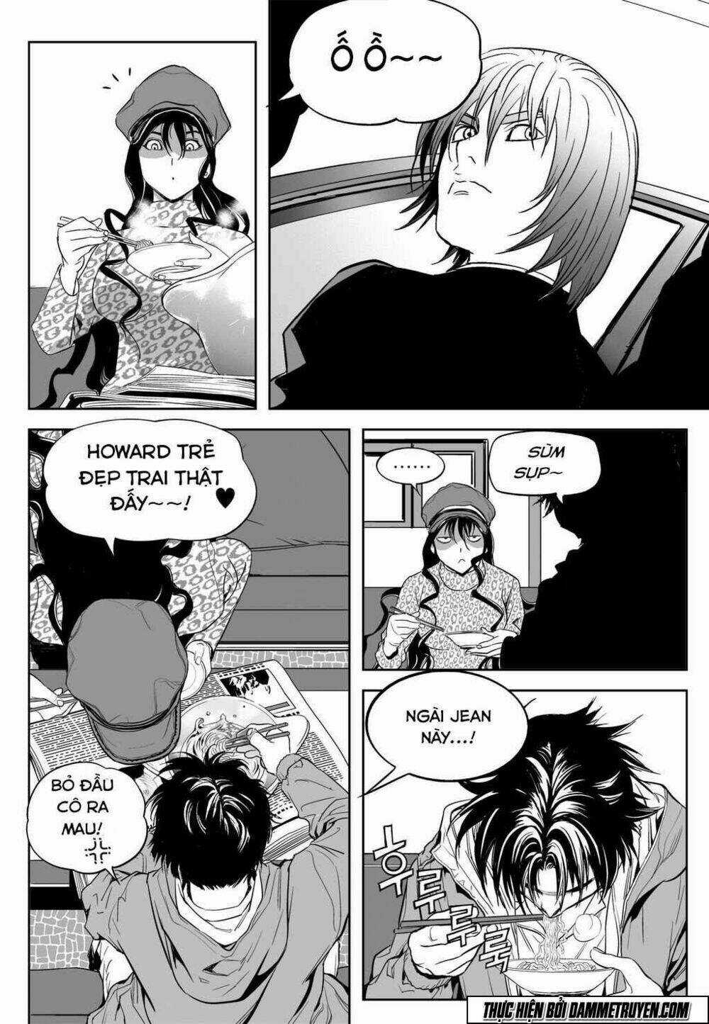 Kẻ Siêu Phàm Chapter 3 trang 17