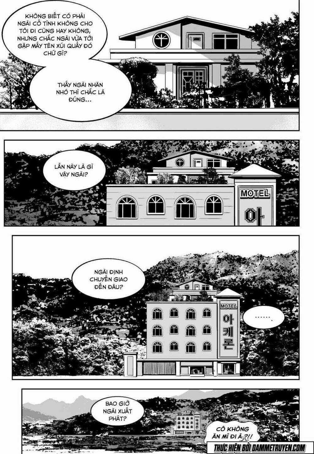 Kẻ Siêu Phàm Chapter 3 trang 18