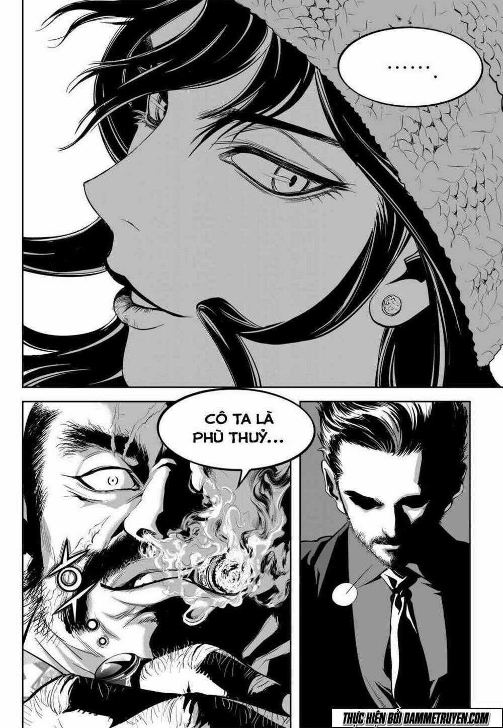 Kẻ Siêu Phàm Chapter 3 trang 21