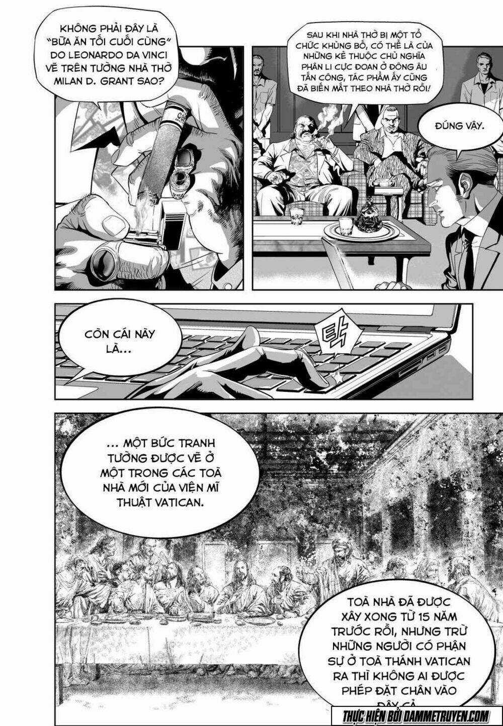 Kẻ Siêu Phàm Chapter 3 trang 3