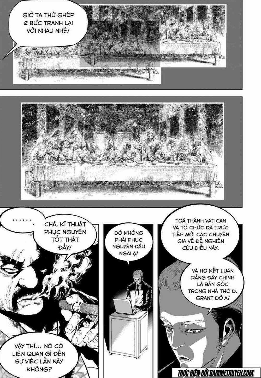 Kẻ Siêu Phàm Chapter 3 trang 4