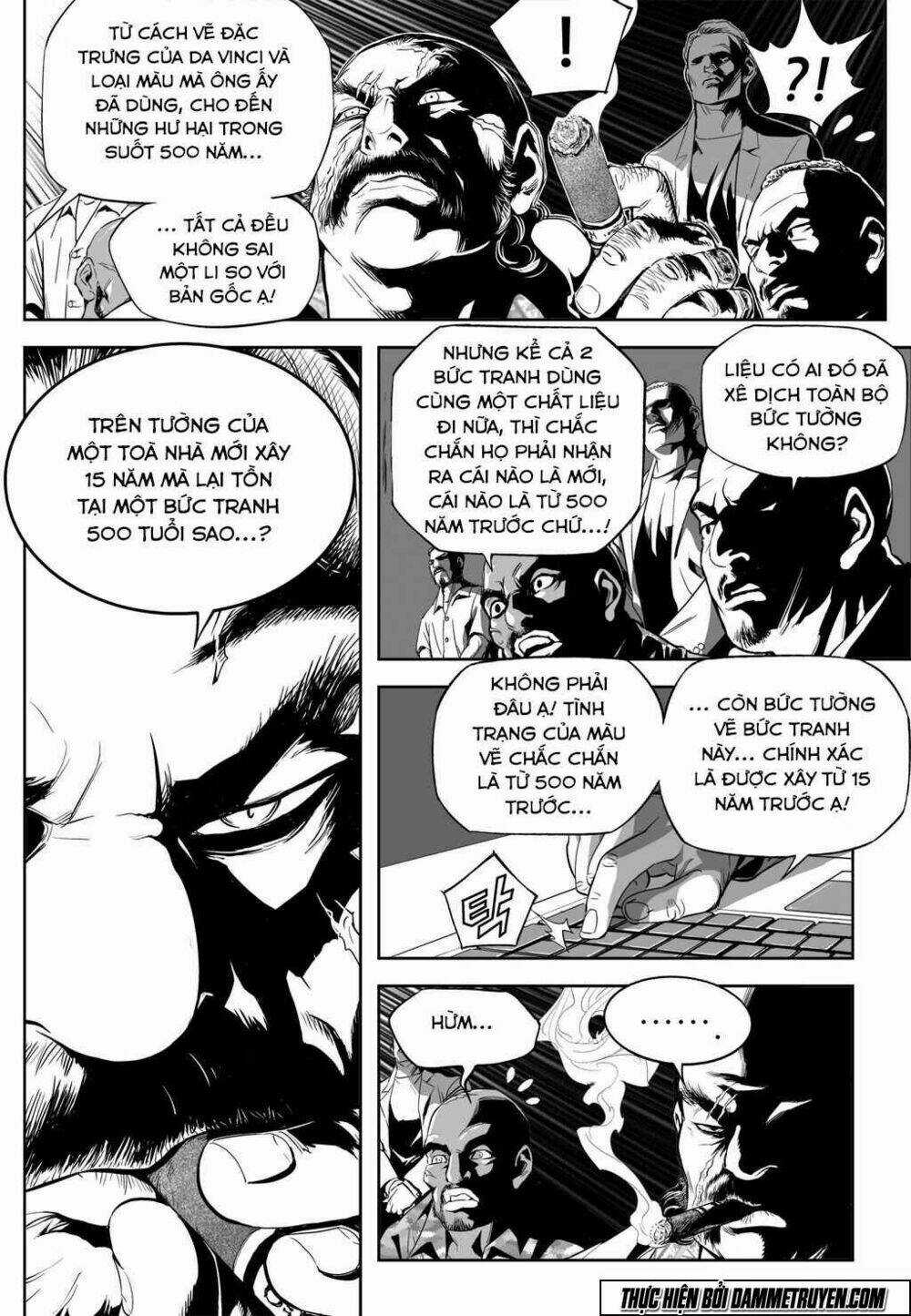 Kẻ Siêu Phàm Chapter 3 trang 5