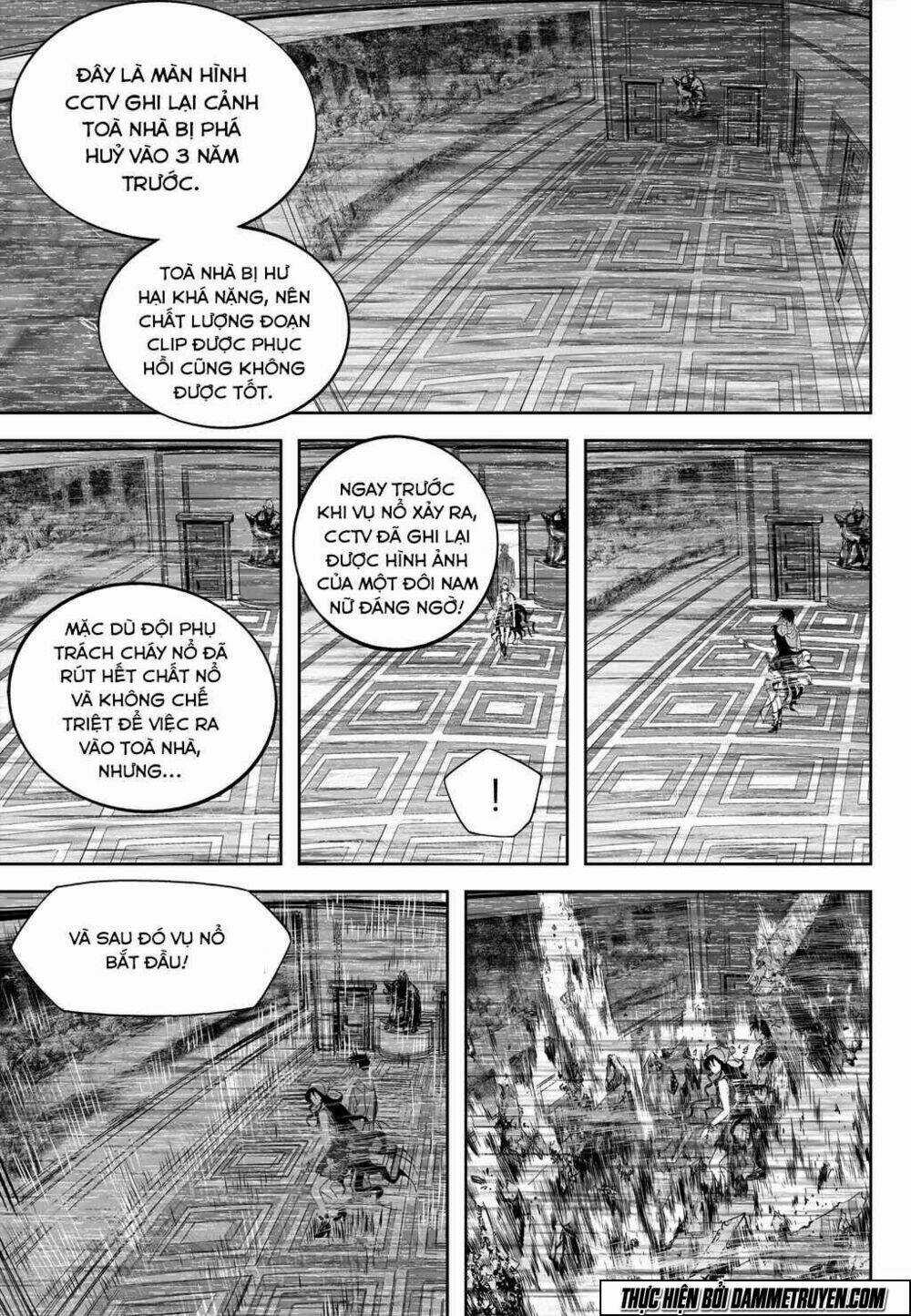 Kẻ Siêu Phàm Chapter 3 trang 6