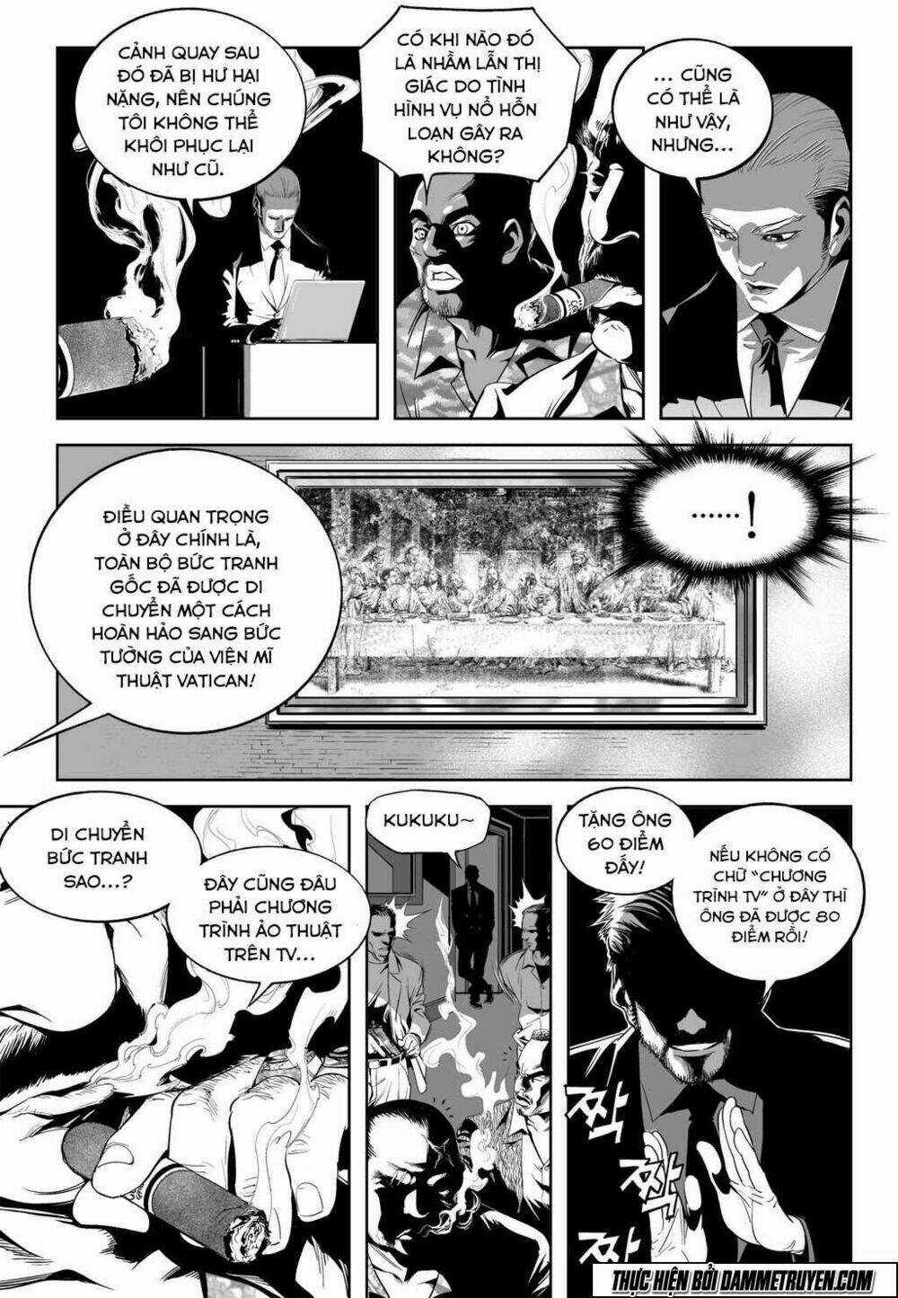 Kẻ Siêu Phàm Chapter 3 trang 8