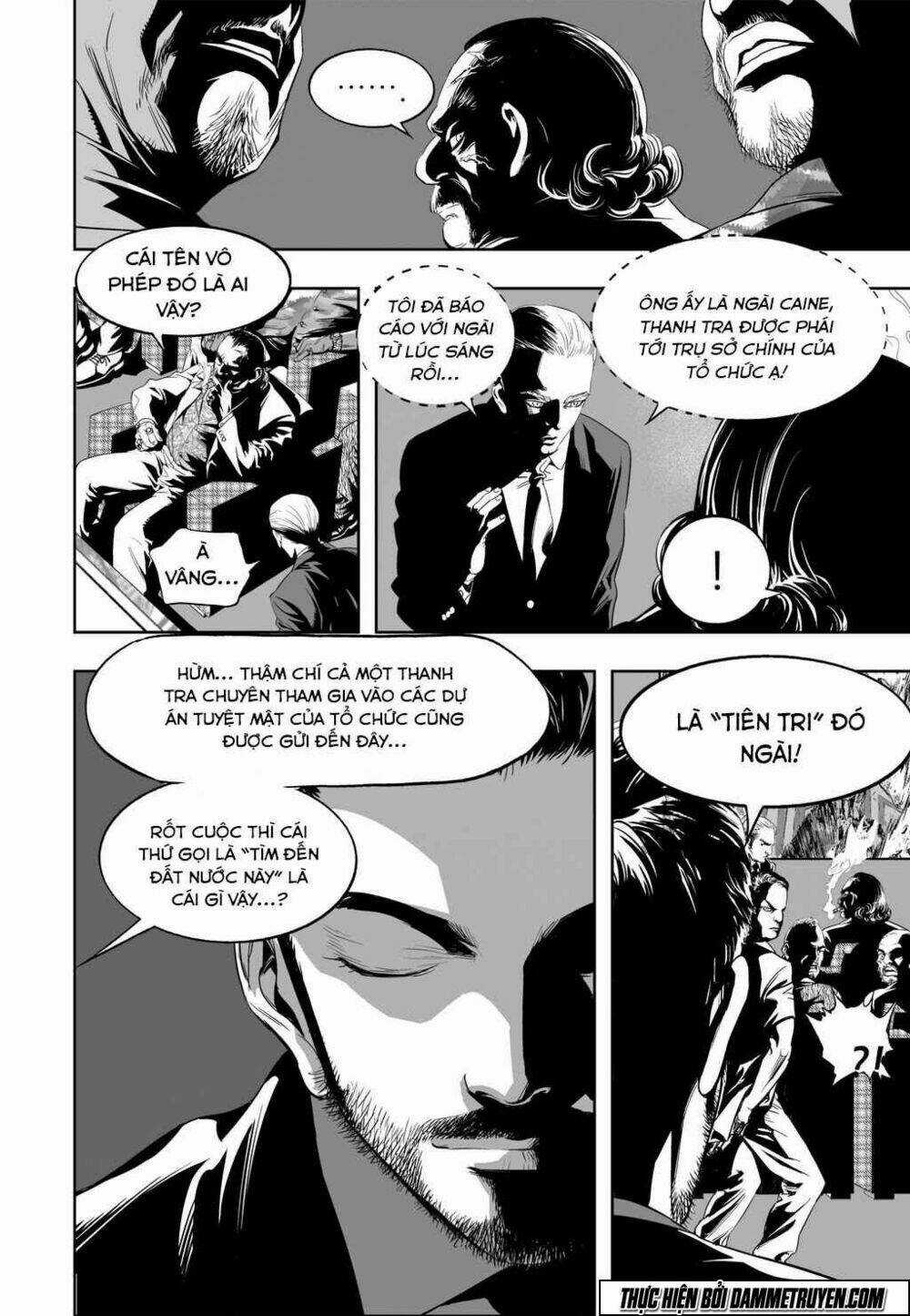 Kẻ Siêu Phàm Chapter 3 trang 9