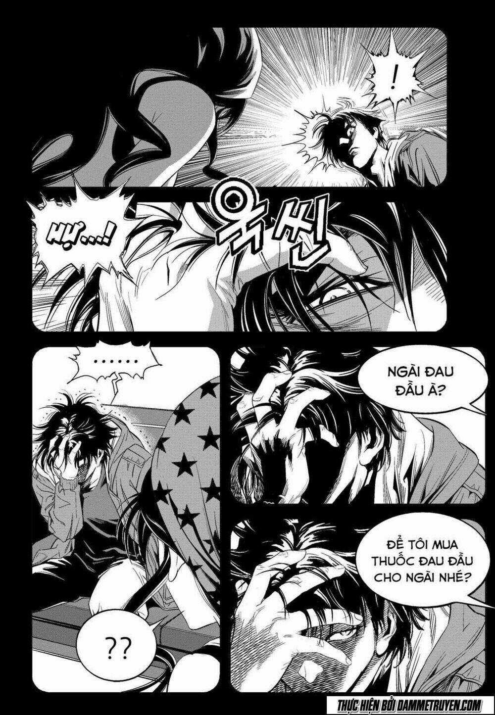 Kẻ Siêu Phàm Chapter 4 trang 10