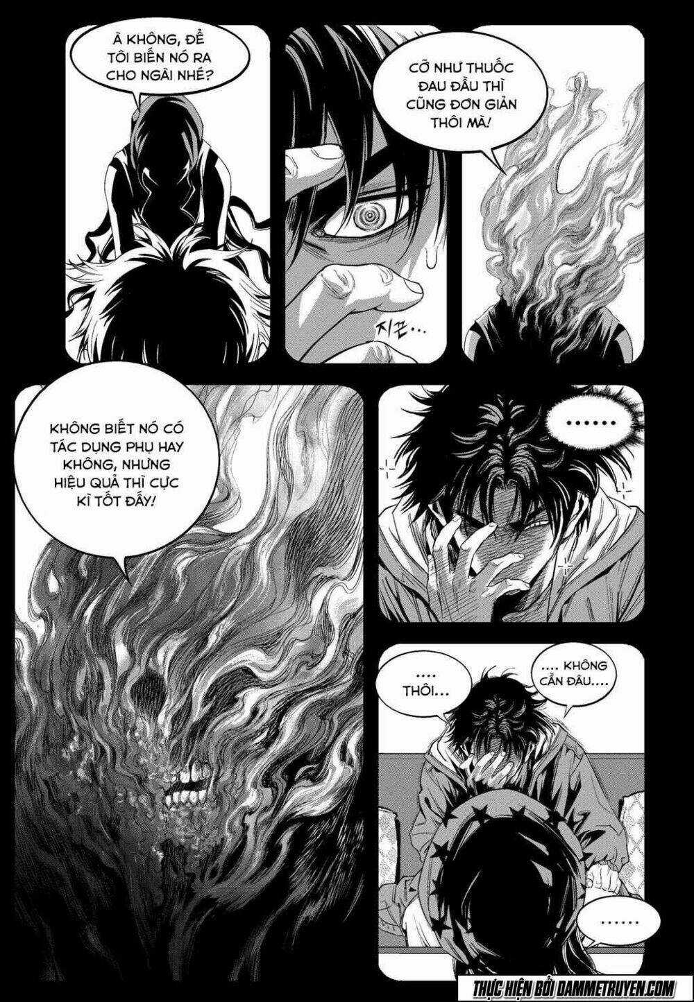 Kẻ Siêu Phàm Chapter 4 trang 11