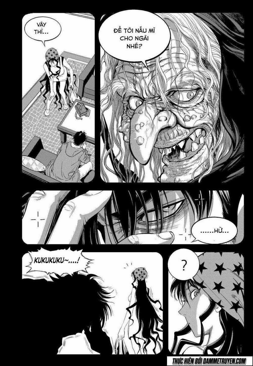 Kẻ Siêu Phàm Chapter 4 trang 12