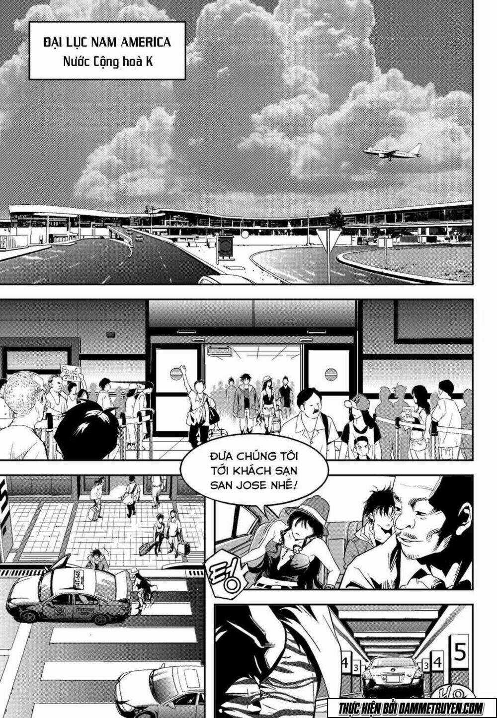 Kẻ Siêu Phàm Chapter 4 trang 15