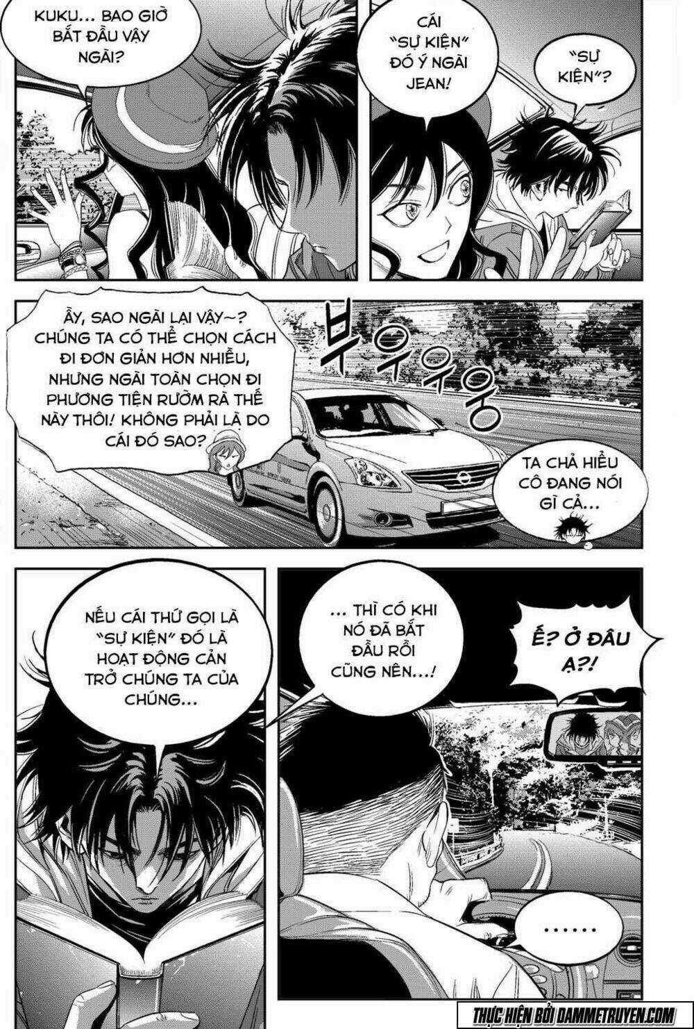 Kẻ Siêu Phàm Chapter 4 trang 17