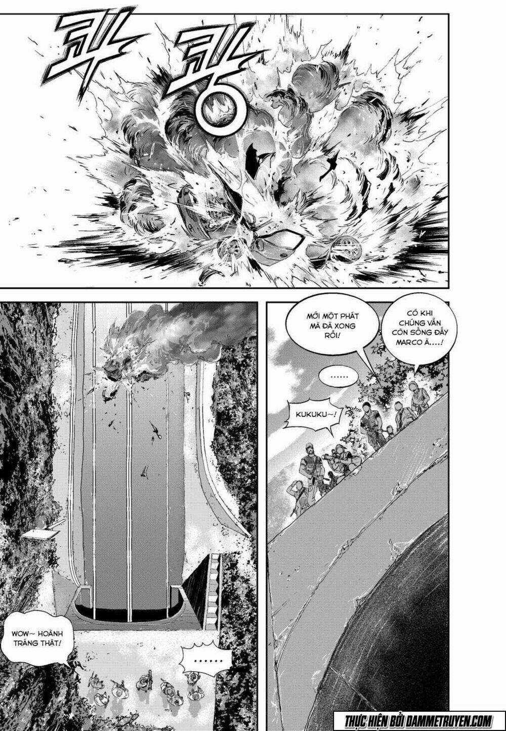 Kẻ Siêu Phàm Chapter 4 trang 21