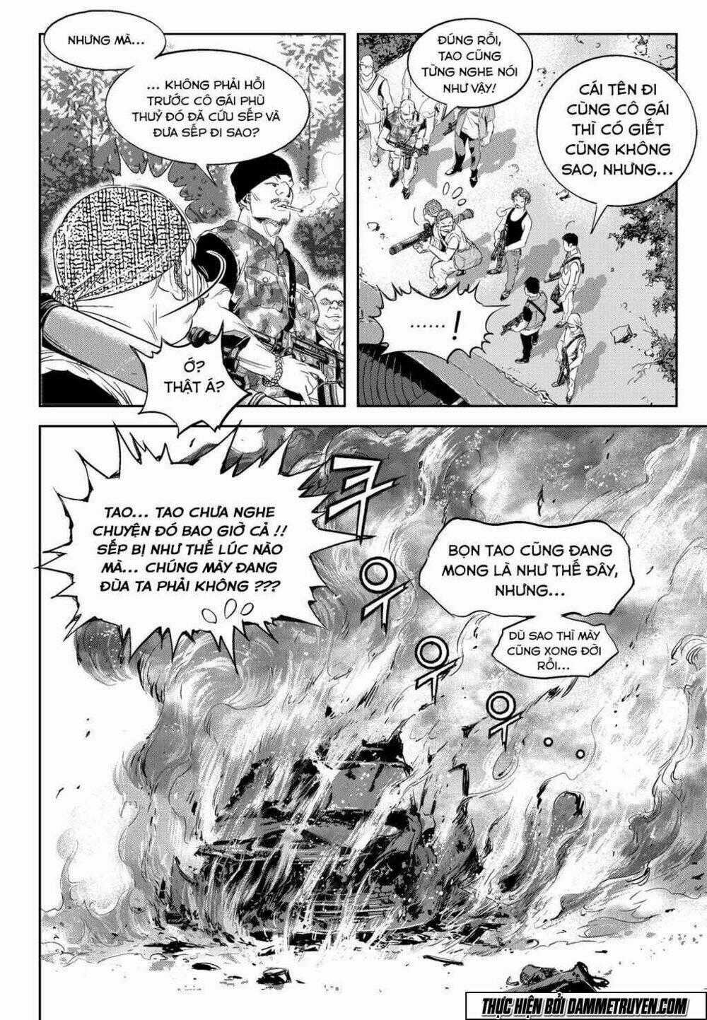 Kẻ Siêu Phàm Chapter 4 trang 22