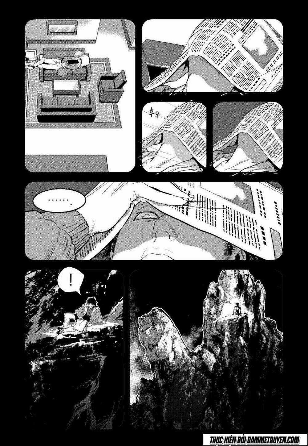 Kẻ Siêu Phàm Chapter 4 trang 3