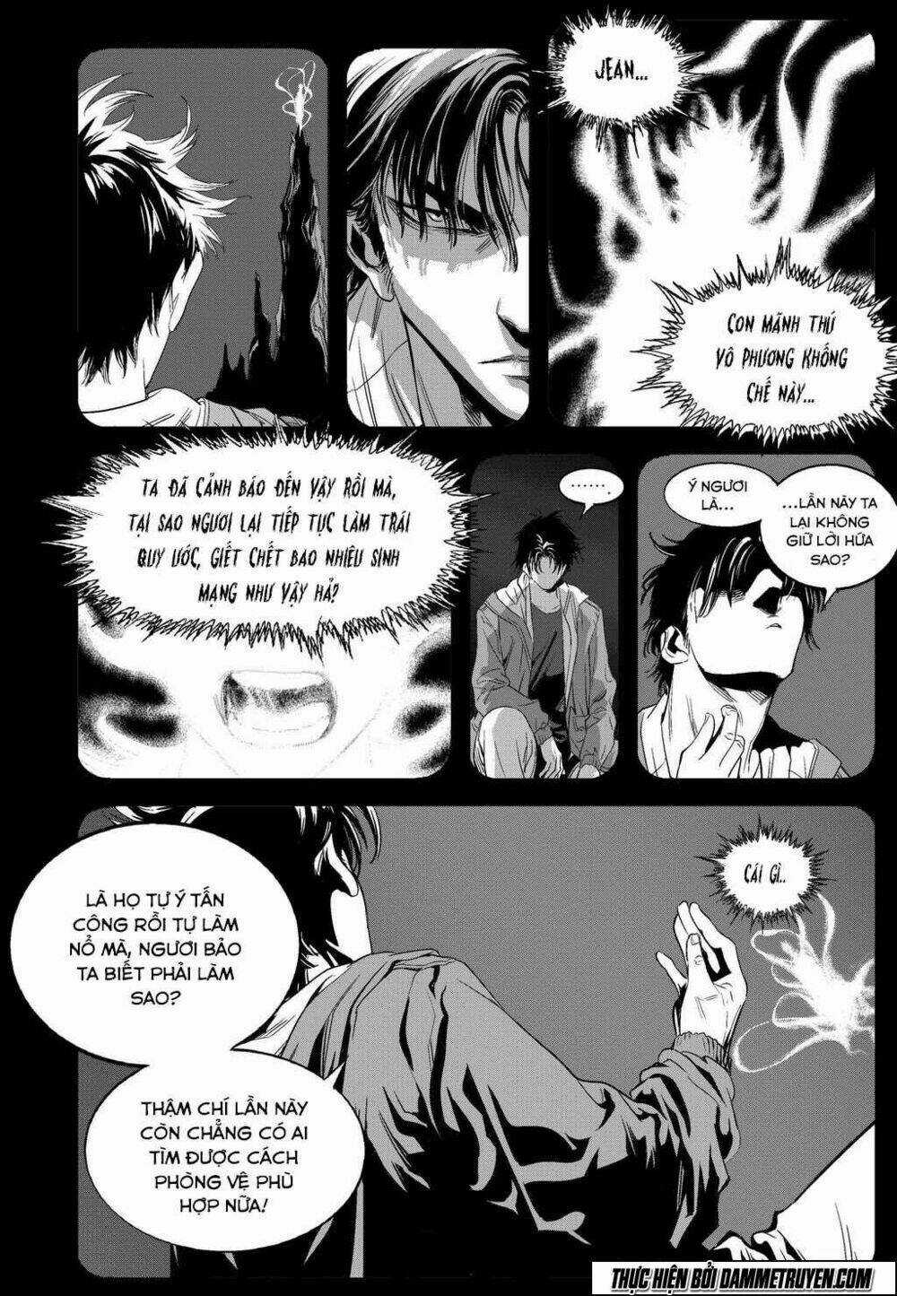 Kẻ Siêu Phàm Chapter 4 trang 4