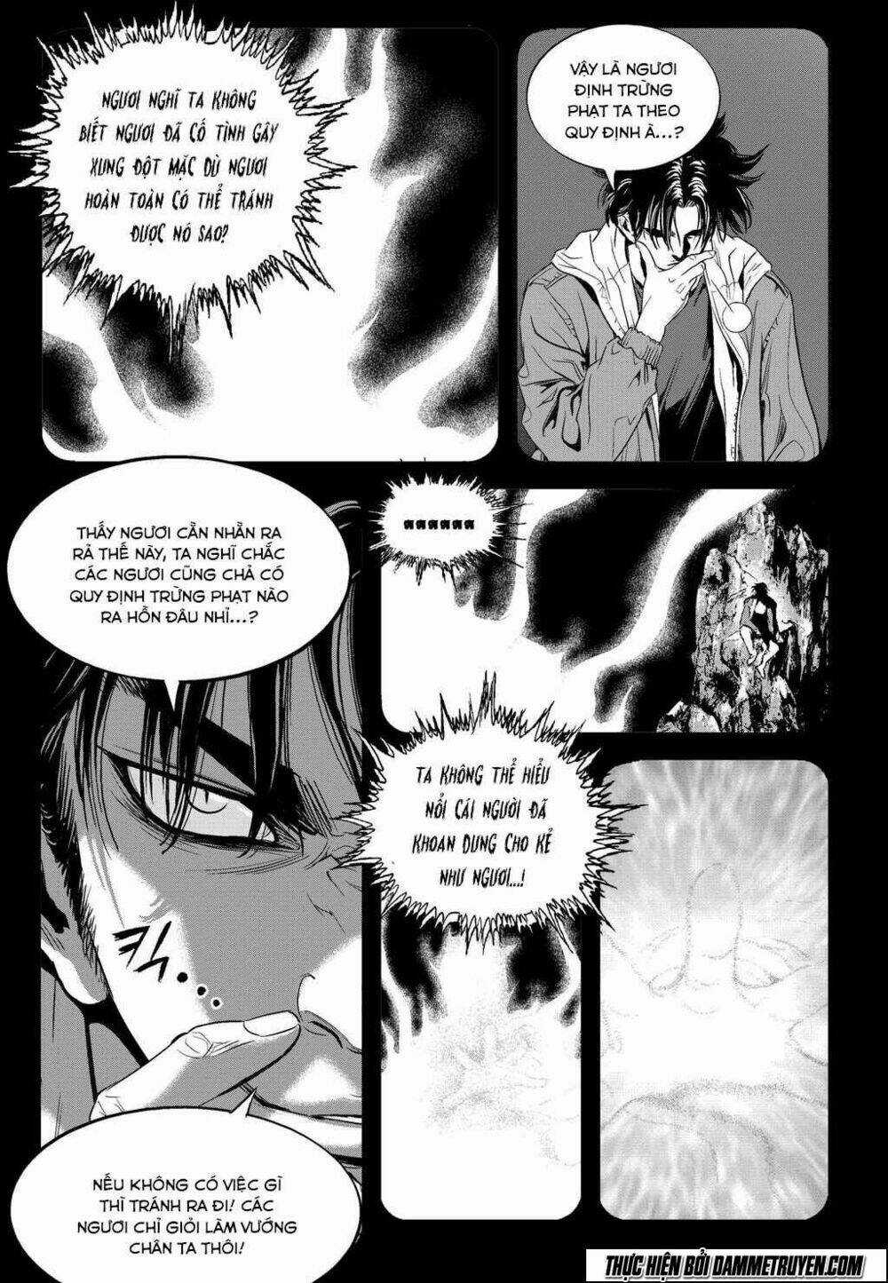 Kẻ Siêu Phàm Chapter 4 trang 5