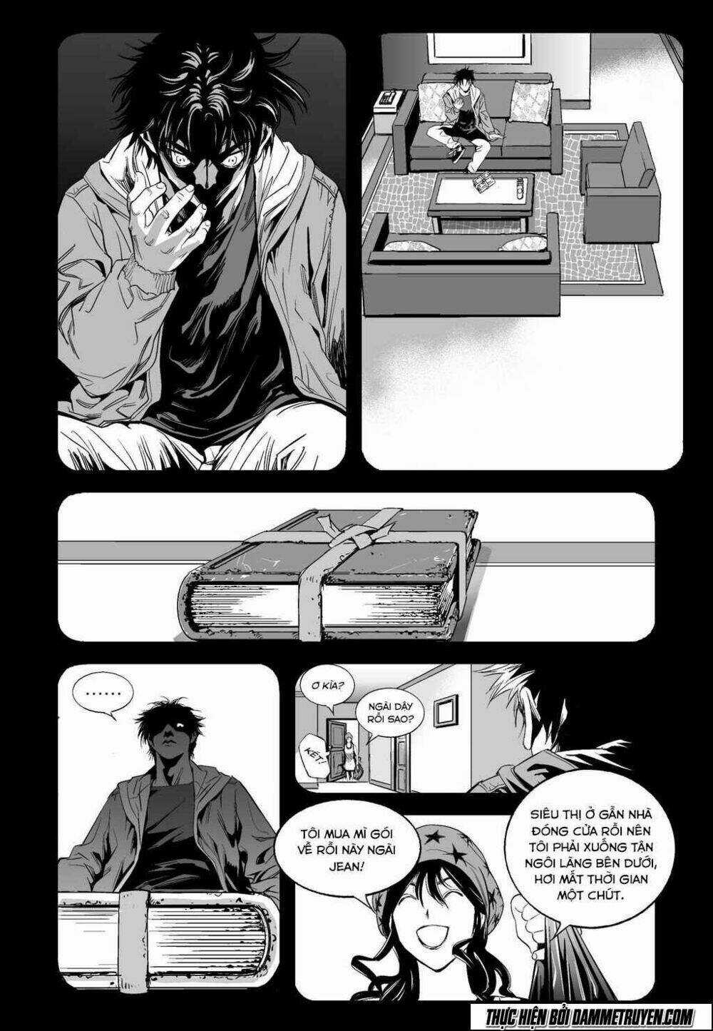 Kẻ Siêu Phàm Chapter 4 trang 8