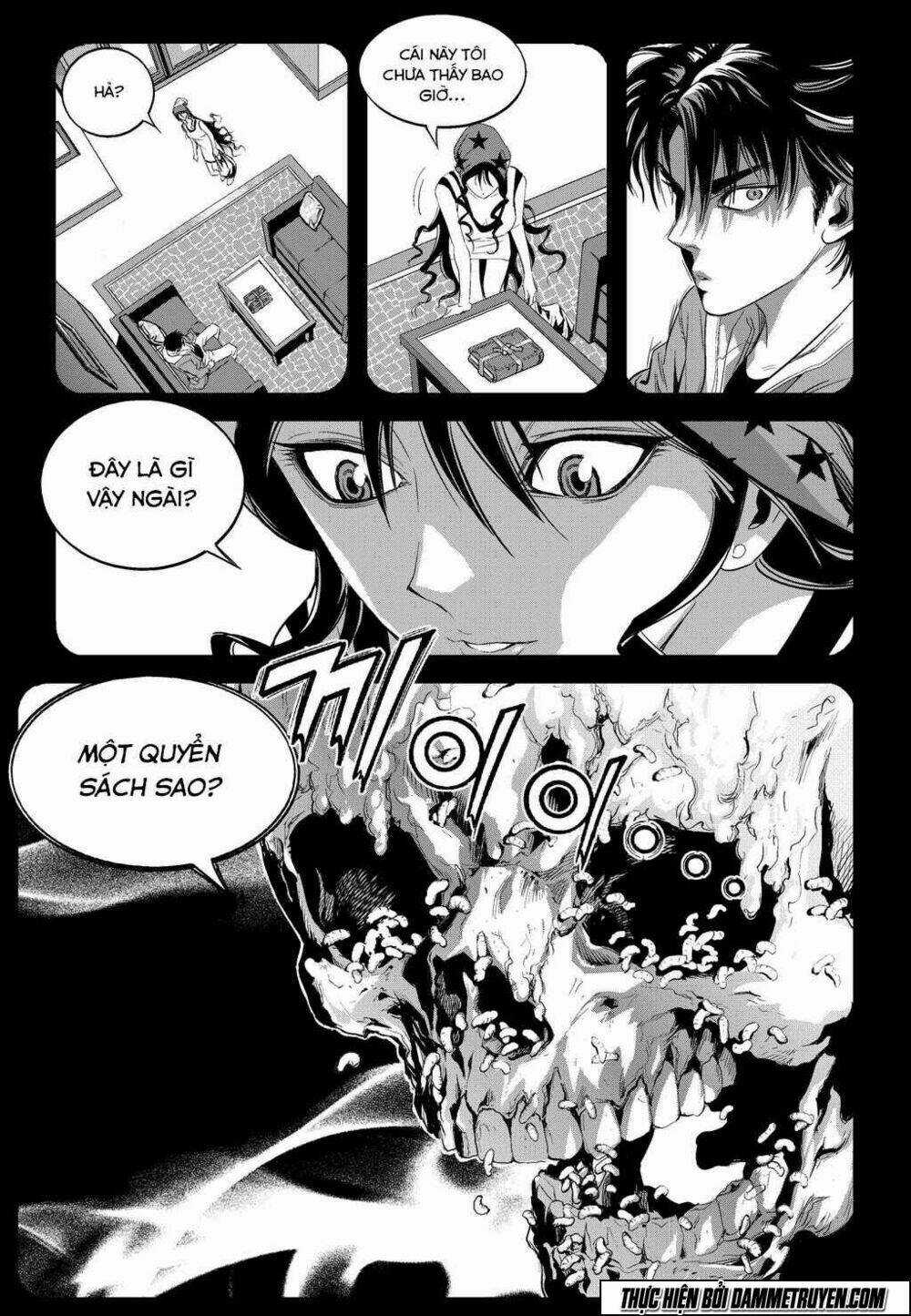 Kẻ Siêu Phàm Chapter 4 trang 9