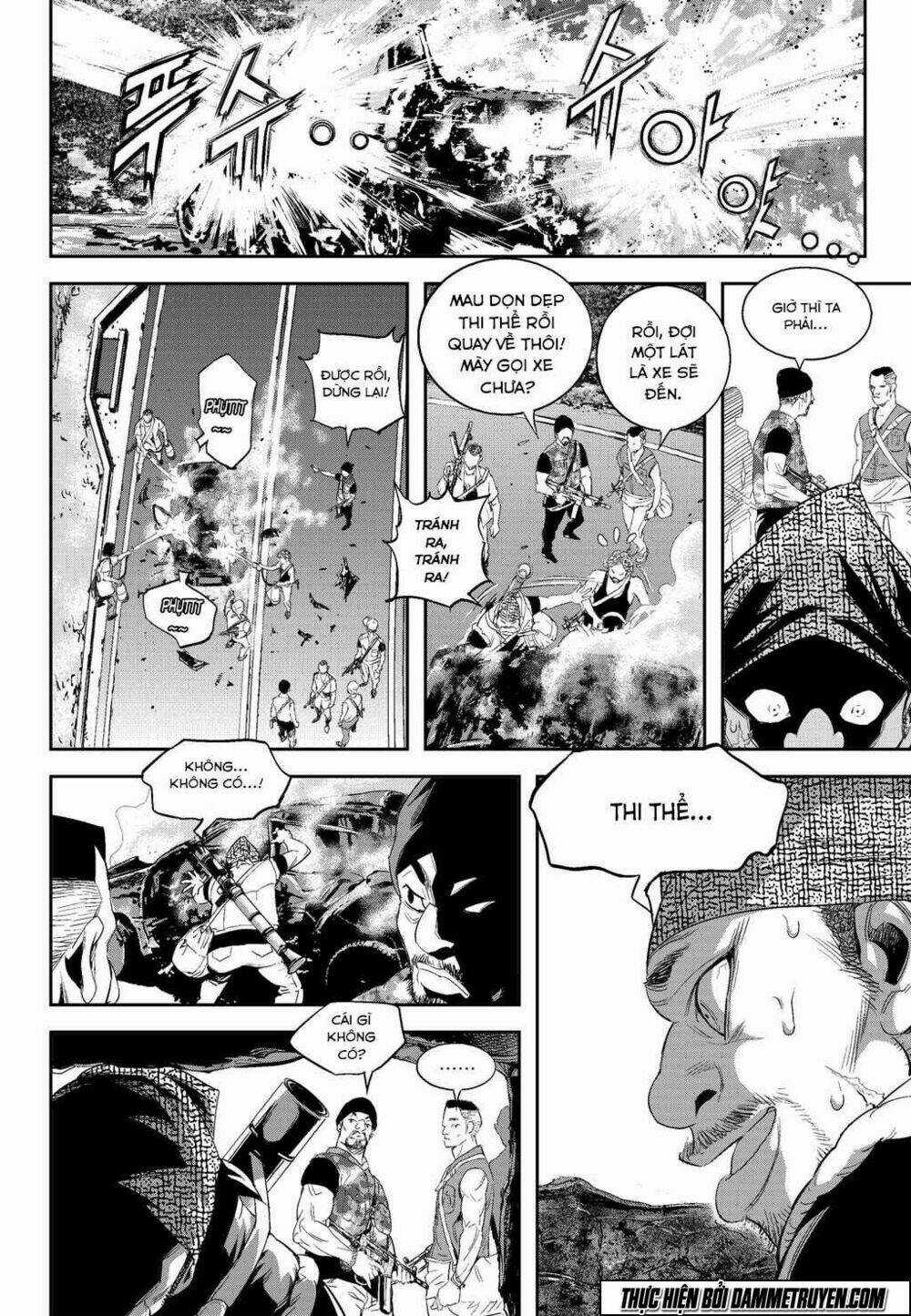 Kẻ Siêu Phàm Chapter 5 trang 10