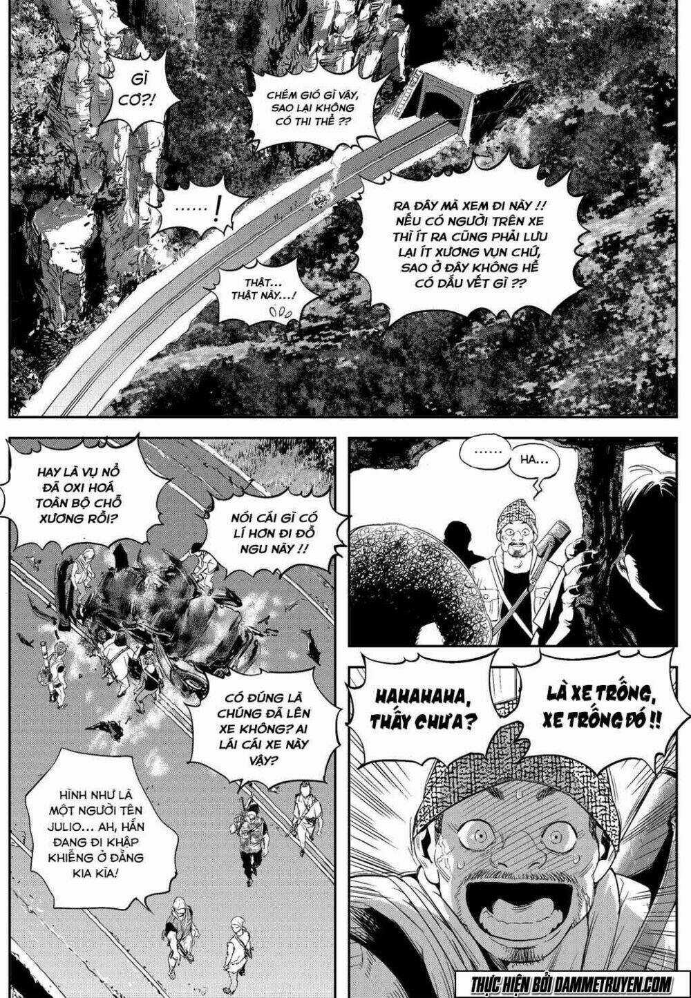 Kẻ Siêu Phàm Chapter 5 trang 11