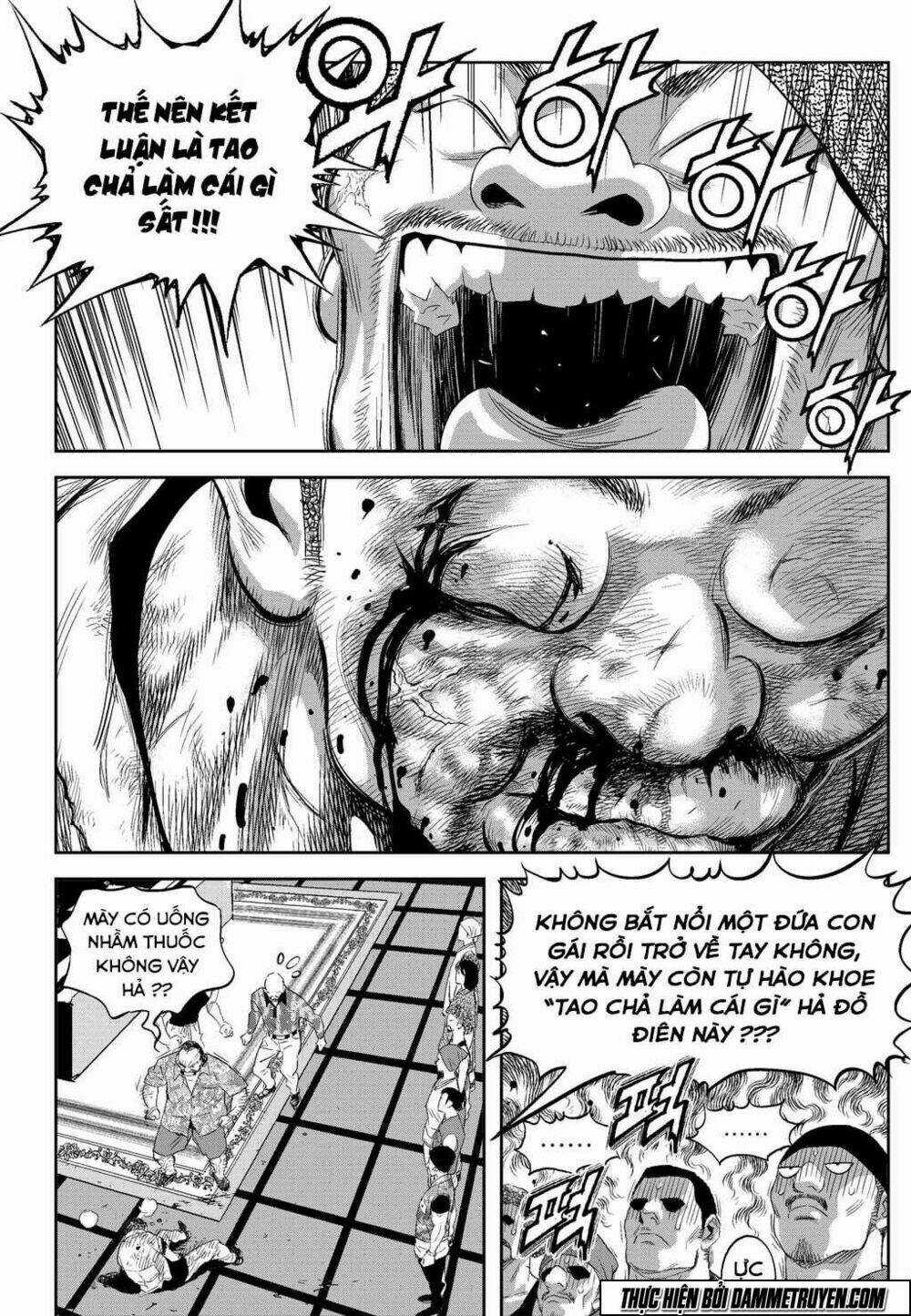 Kẻ Siêu Phàm Chapter 5 trang 12