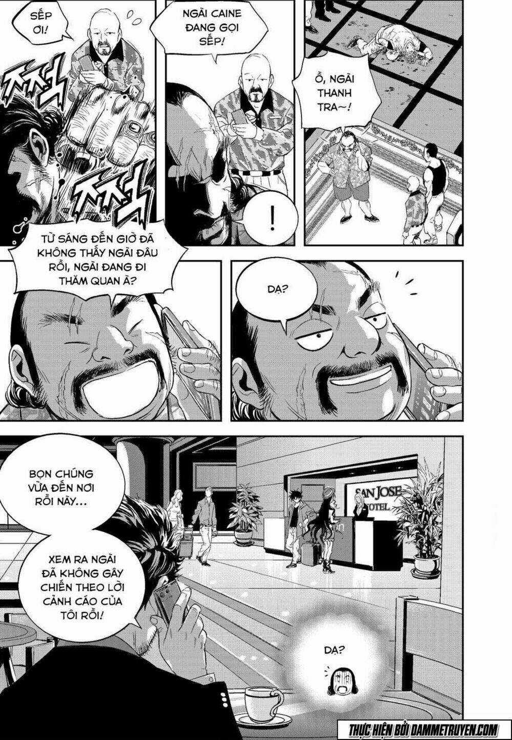 Kẻ Siêu Phàm Chapter 5 trang 13