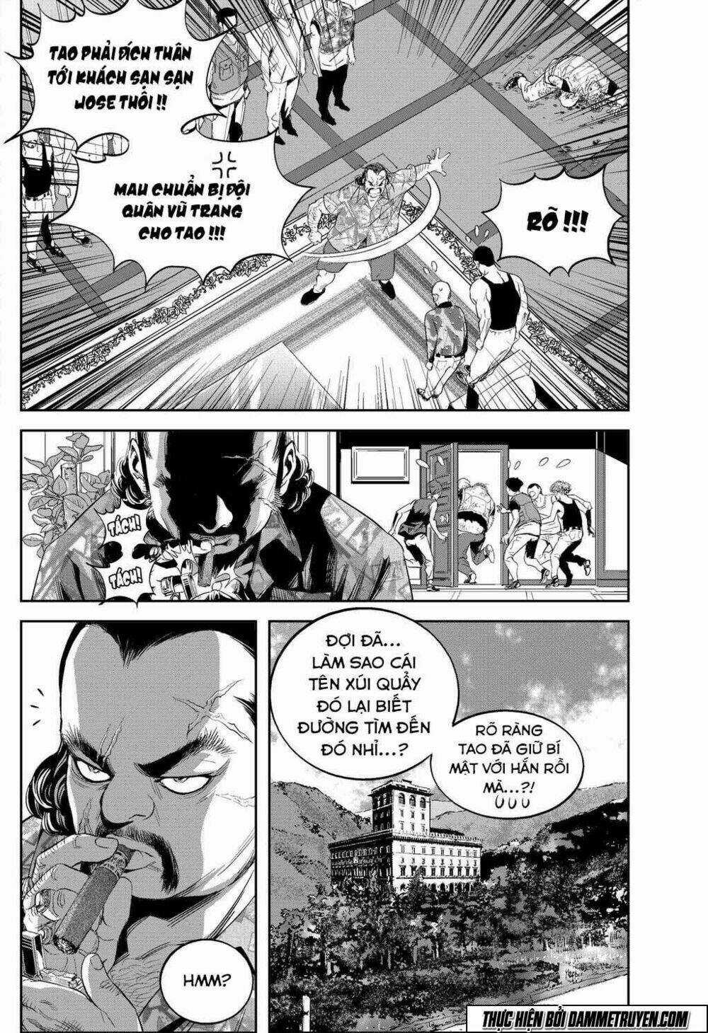 Kẻ Siêu Phàm Chapter 5 trang 15