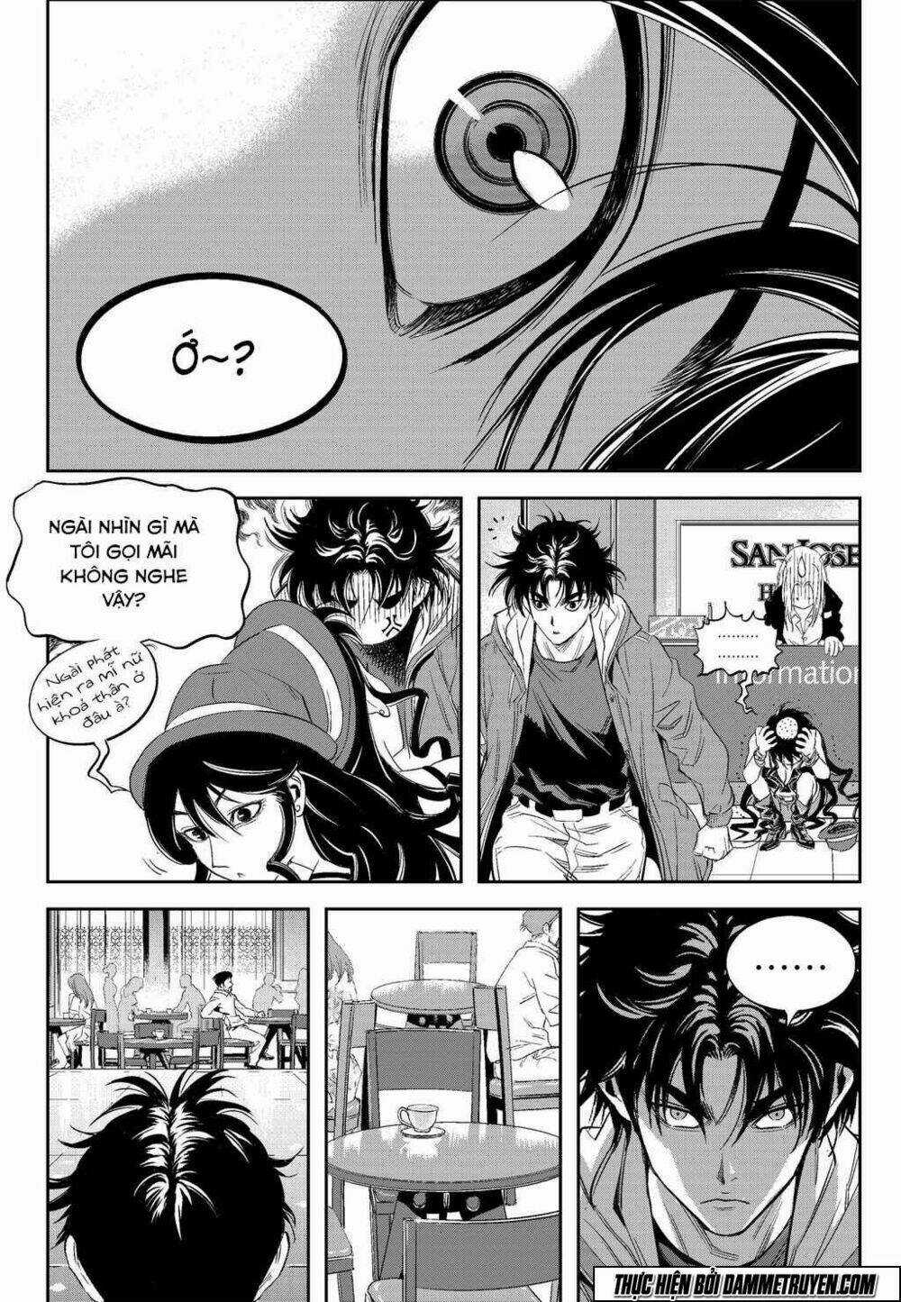 Kẻ Siêu Phàm Chapter 5 trang 17