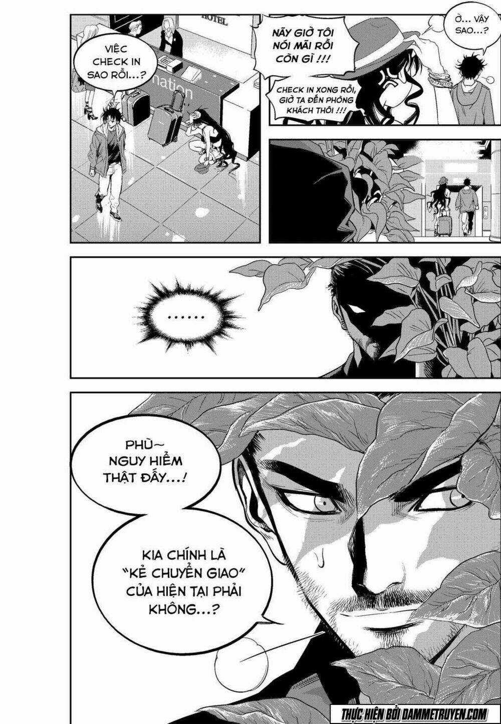 Kẻ Siêu Phàm Chapter 5 trang 18