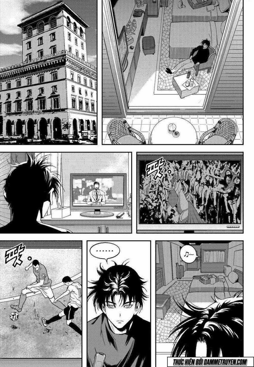 Kẻ Siêu Phàm Chapter 5 trang 19