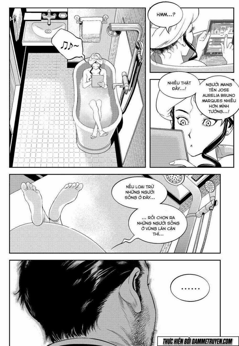 Kẻ Siêu Phàm Chapter 5 trang 20