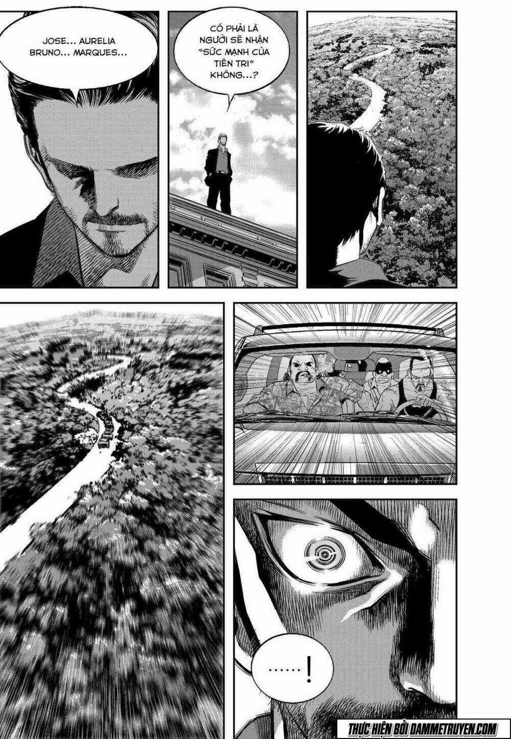 Kẻ Siêu Phàm Chapter 5 trang 21