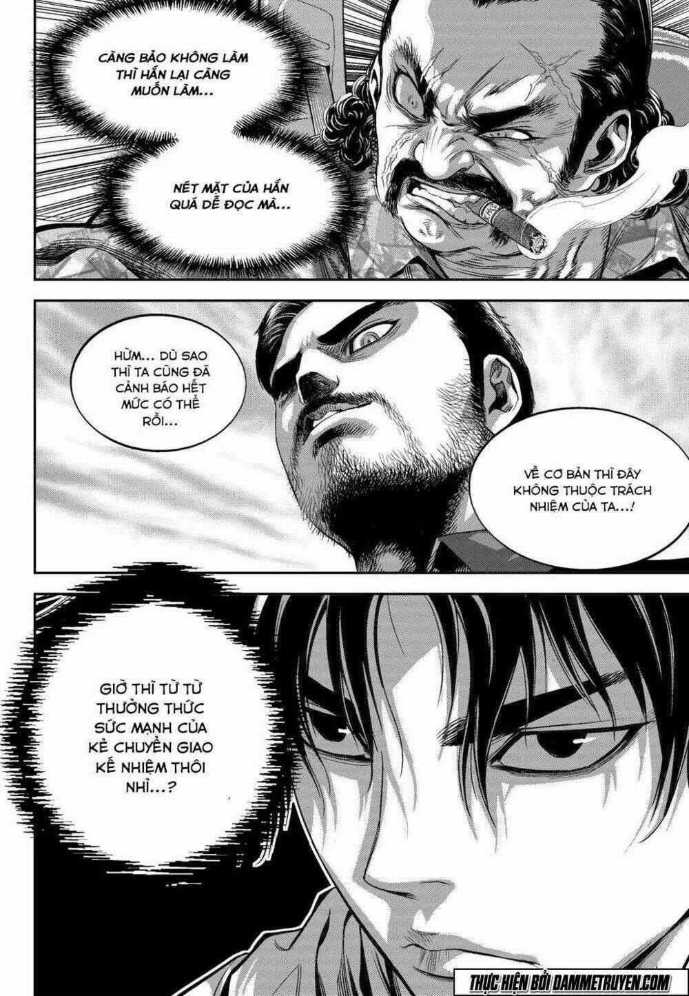 Kẻ Siêu Phàm Chapter 5 trang 22