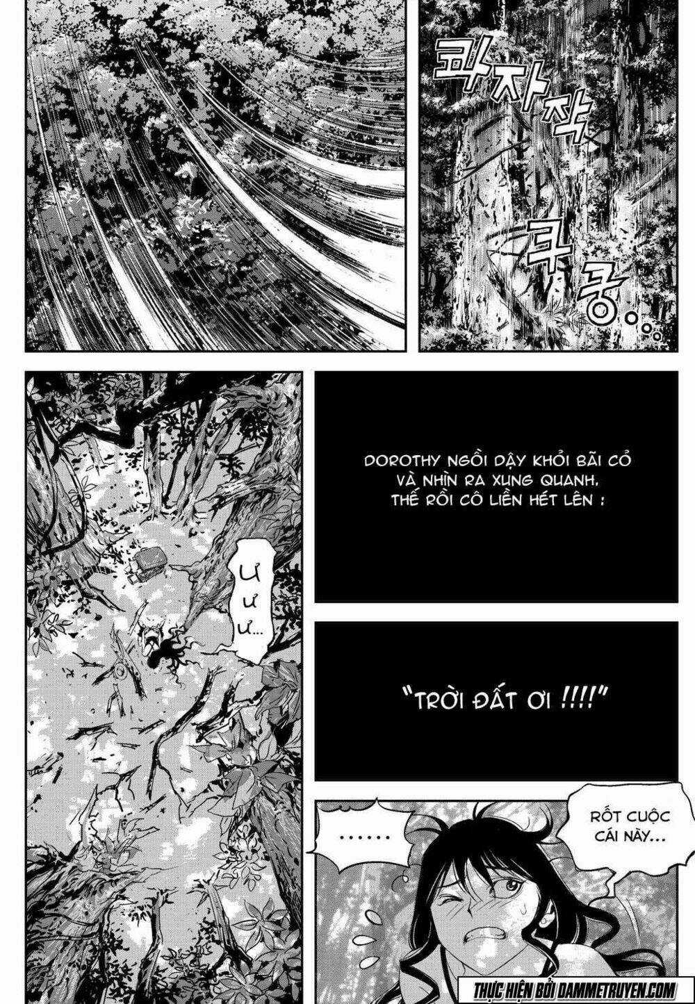 Kẻ Siêu Phàm Chapter 5 trang 6