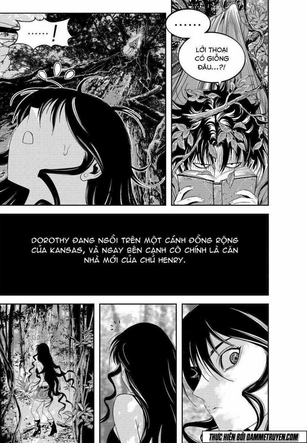 Kẻ Siêu Phàm Chapter 5 trang 7