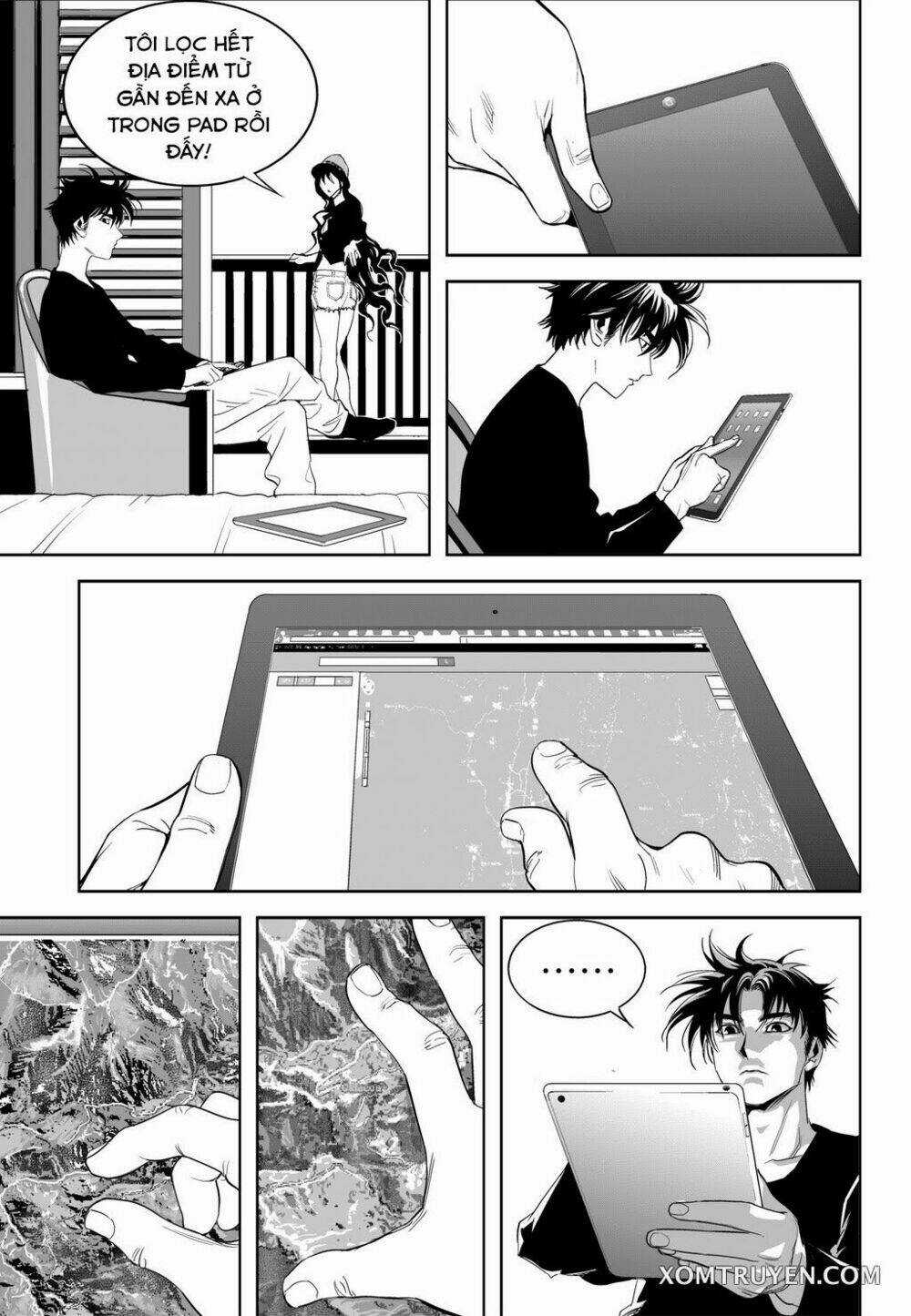 Kẻ Siêu Phàm Chapter 6 trang 10