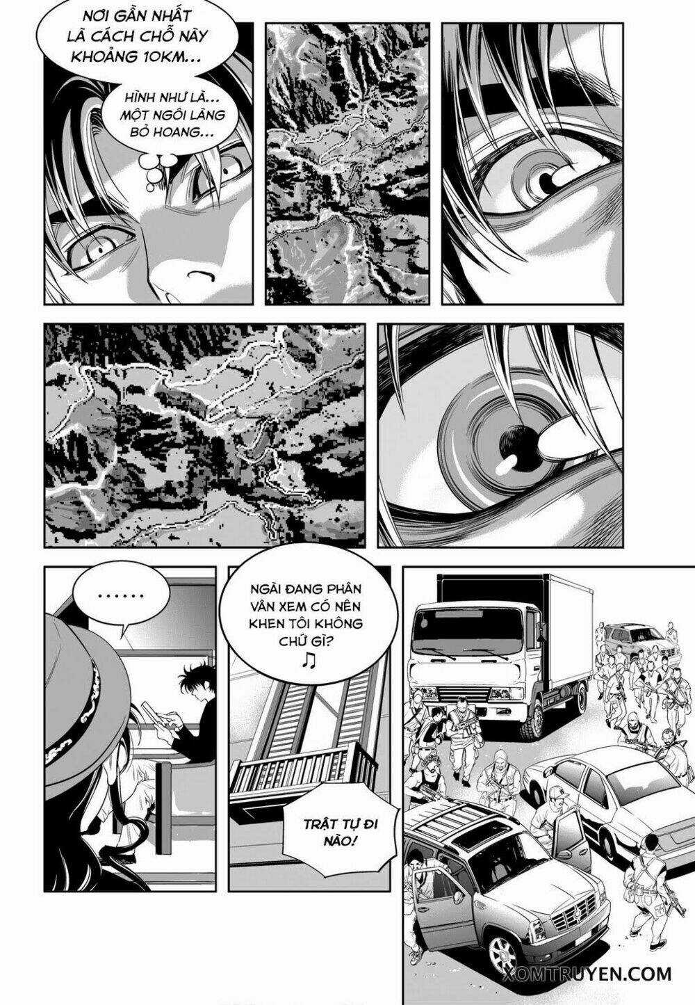 Kẻ Siêu Phàm Chapter 6 trang 11