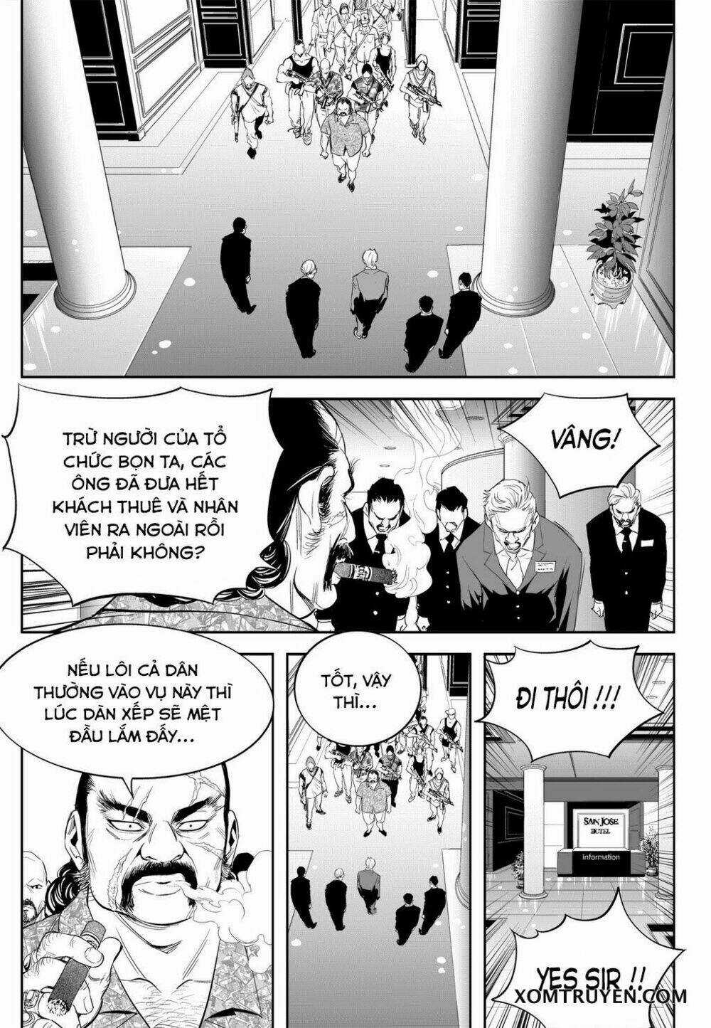 Kẻ Siêu Phàm Chapter 6 trang 12