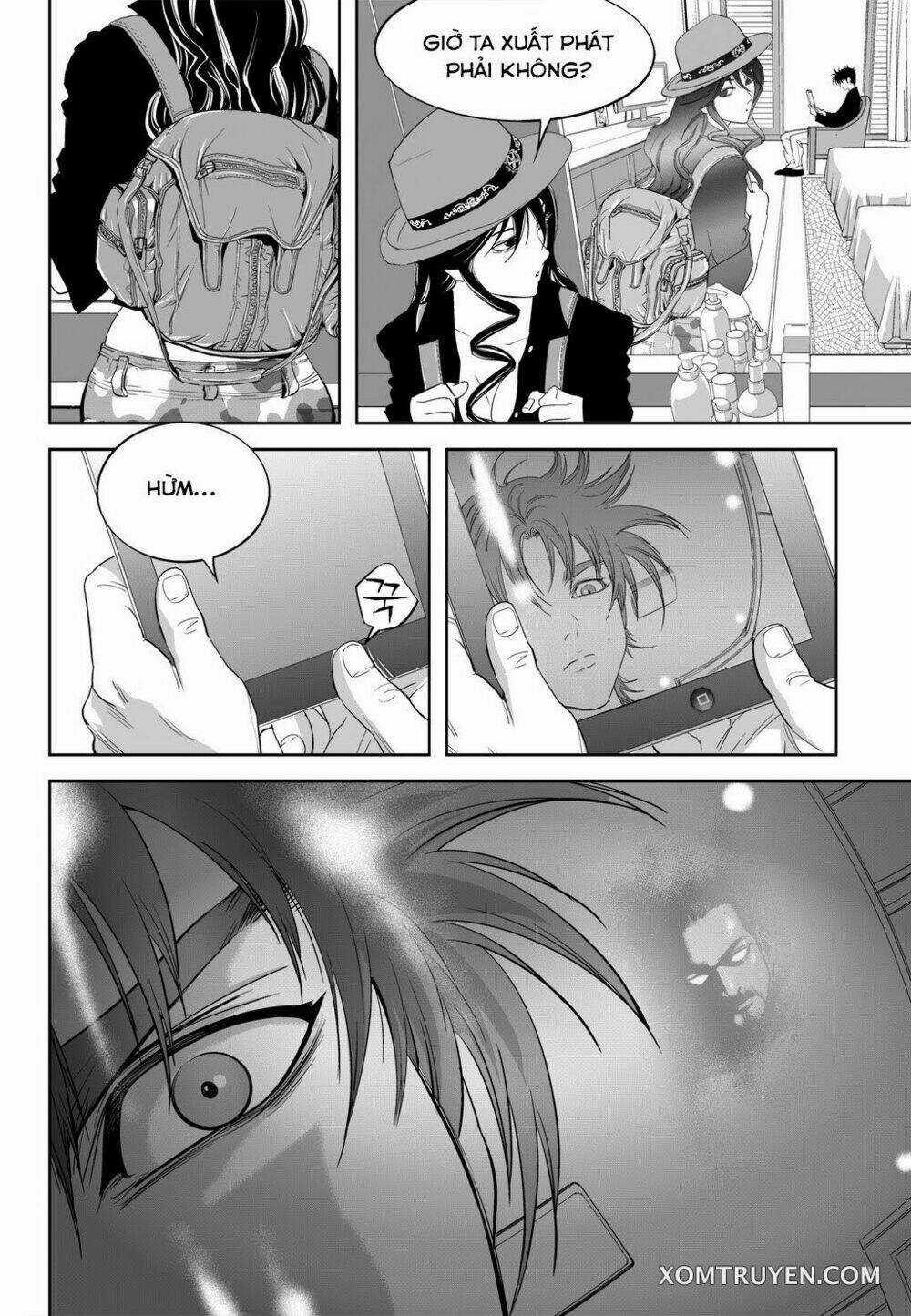 Kẻ Siêu Phàm Chapter 6 trang 13