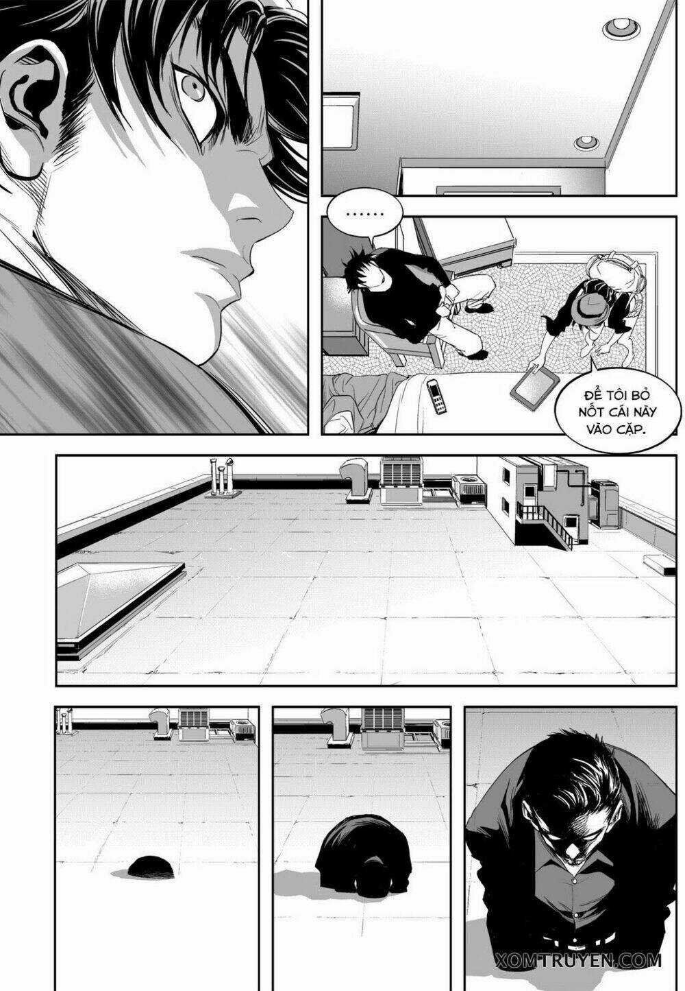 Kẻ Siêu Phàm Chapter 6 trang 14