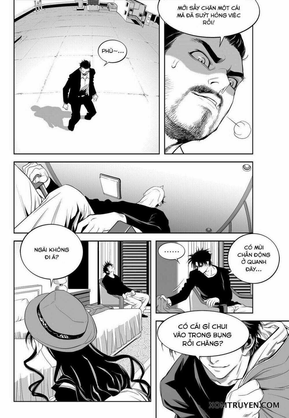 Kẻ Siêu Phàm Chapter 6 trang 15