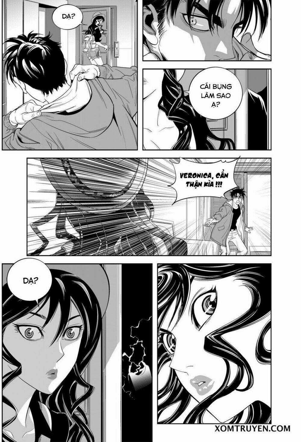 Kẻ Siêu Phàm Chapter 6 trang 16