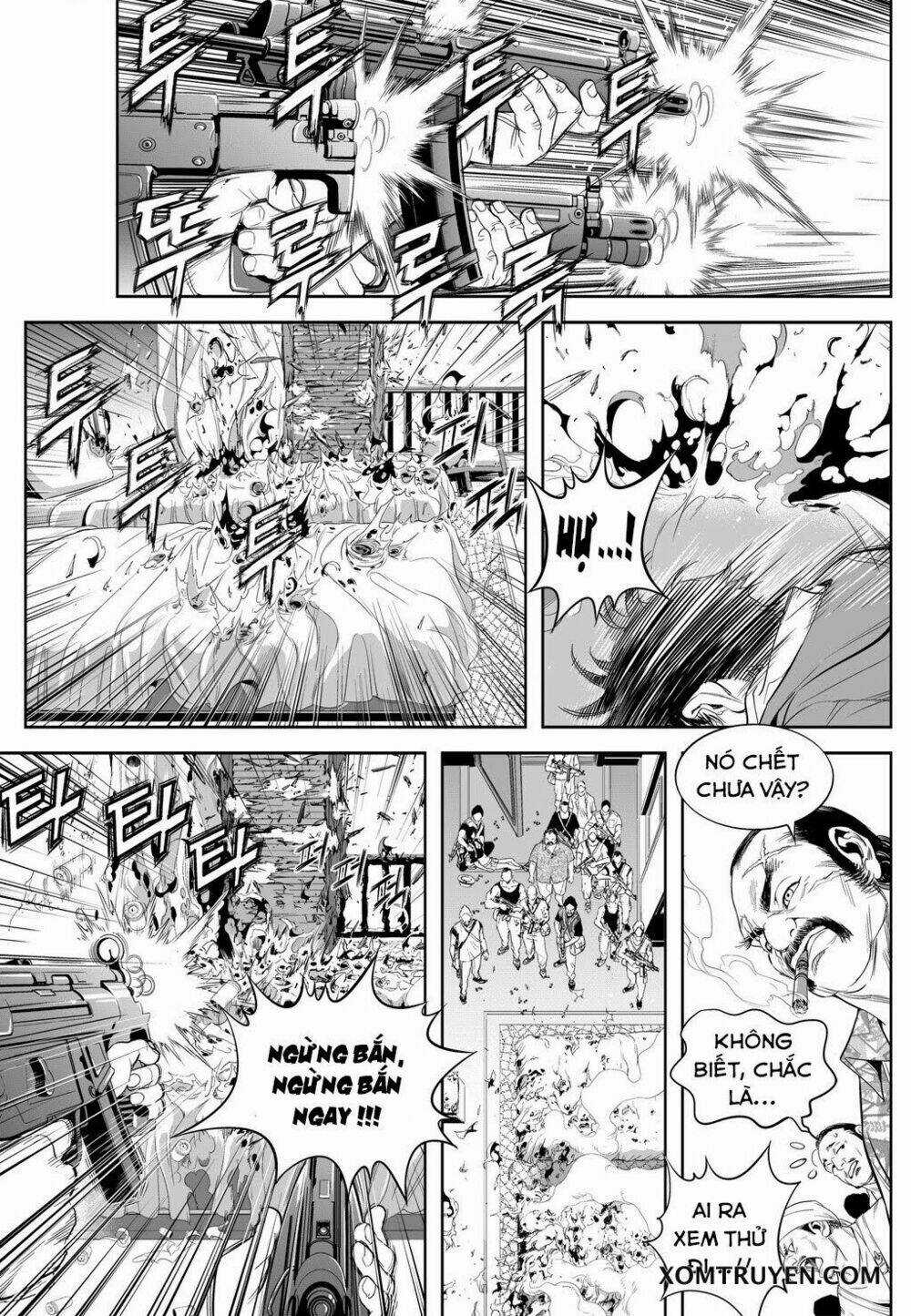 Kẻ Siêu Phàm Chapter 6 trang 18