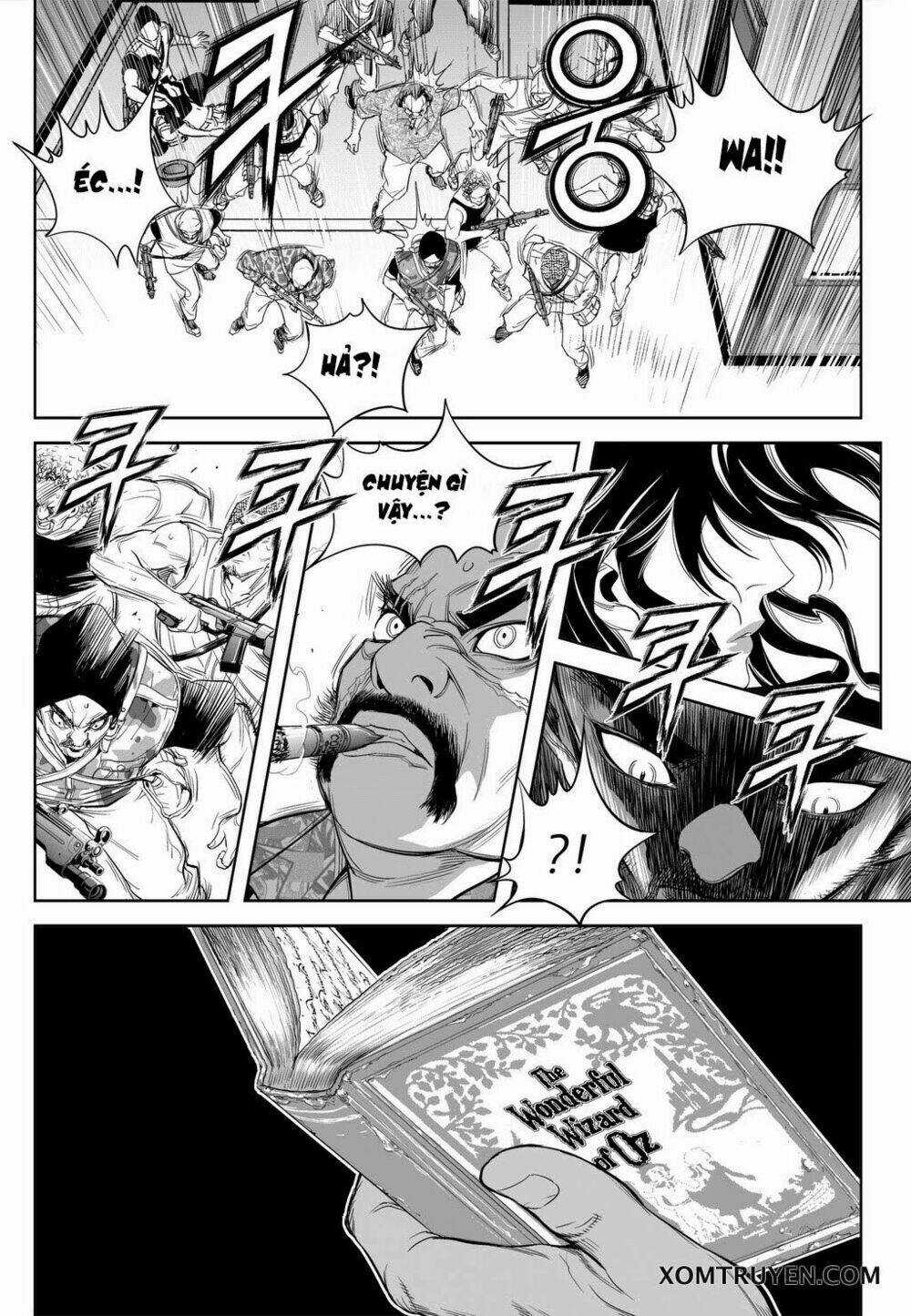 Kẻ Siêu Phàm Chapter 6 trang 19