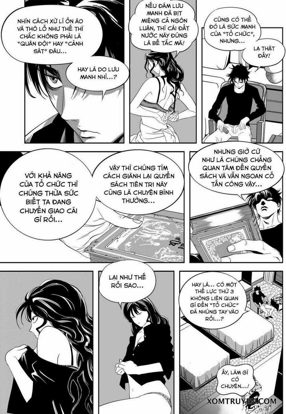 Kẻ Siêu Phàm Chapter 6 trang 4